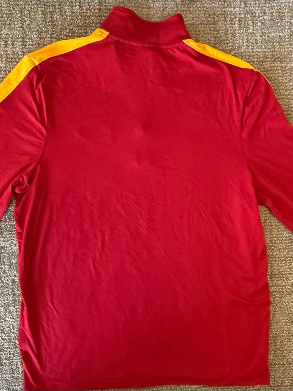 NWT Antigua Kansas City Chiefs 1/4 Zip Pullover Shirt Size Large - Picture 2 of 7